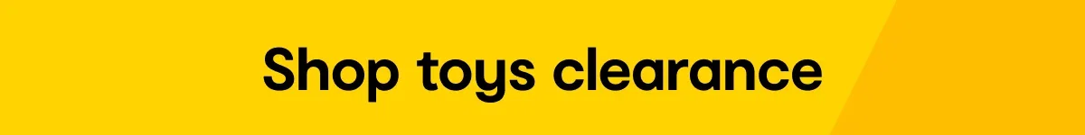 Shop toys clearance