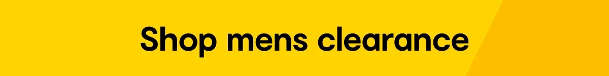 Shop mens clearance