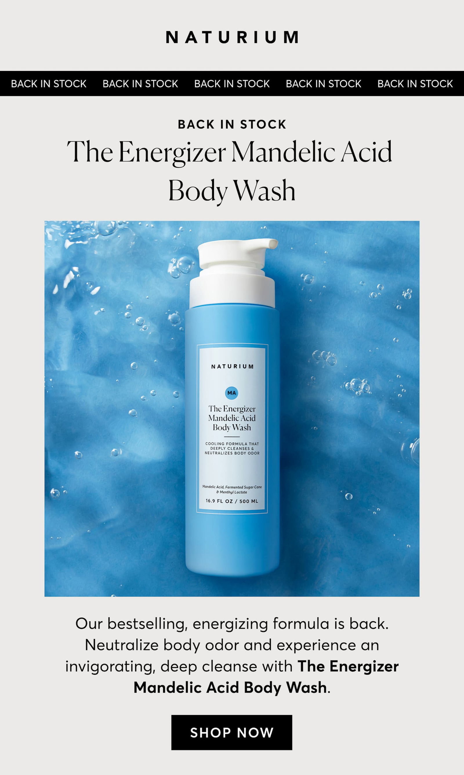 Shop Energizer Body Wash