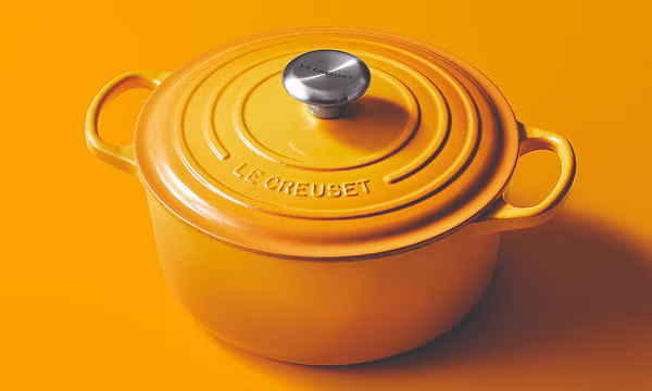 LE CREUSET HAS ARRIVED