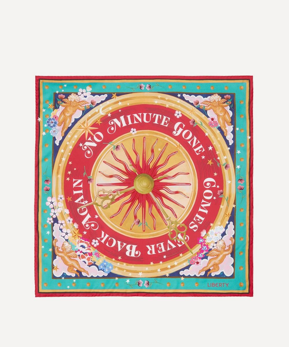 Liberty No Minute Gone Silk Scarf 70