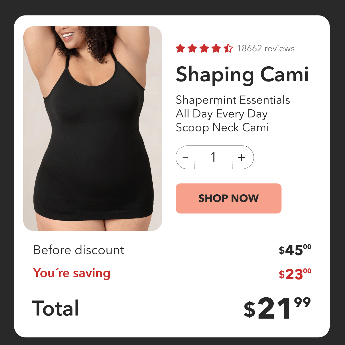 Shop Shaping Cami