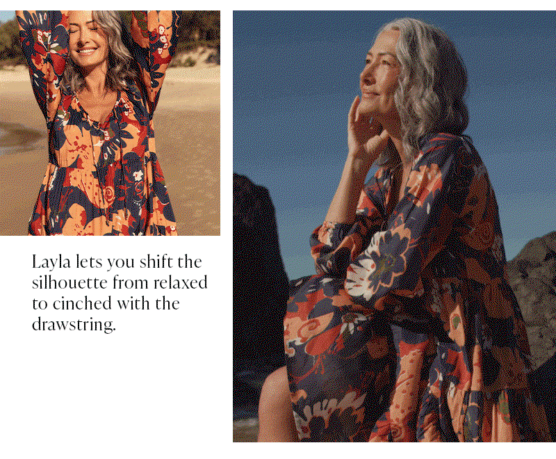 Shop Layla Dress in Wildwood