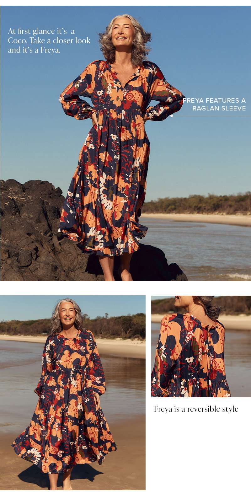 Shop Freya Dress in Wildwood
