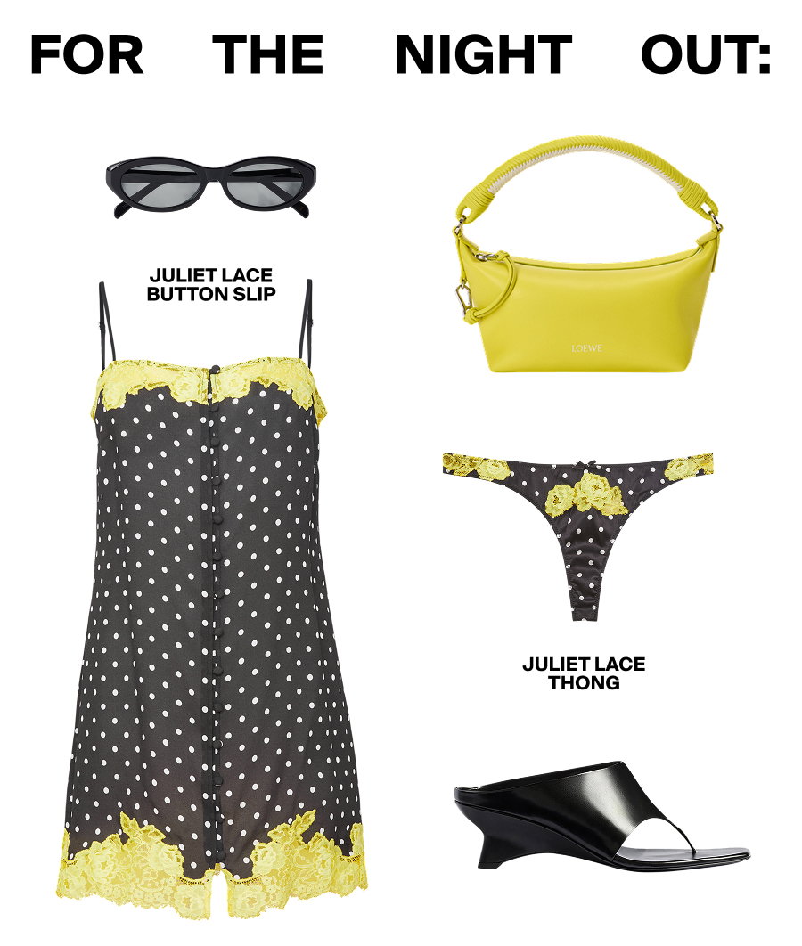 For The Night Out: