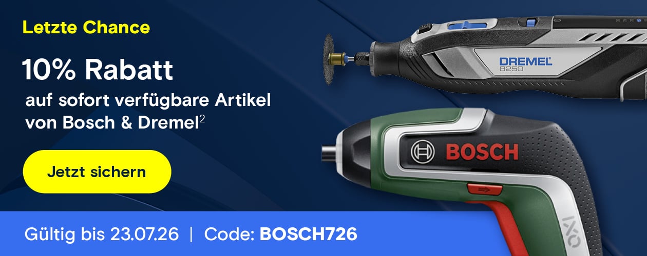 Bosch Aktion