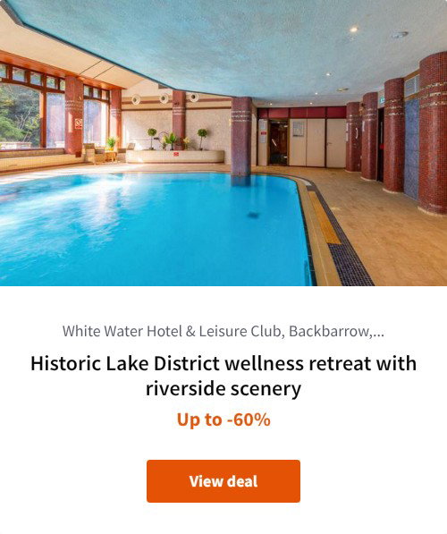 Historic Lake District wellness retreat with riverside scenery