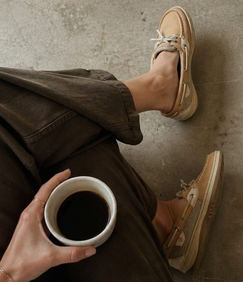 Angelfish 1-Eye Boat Shoe