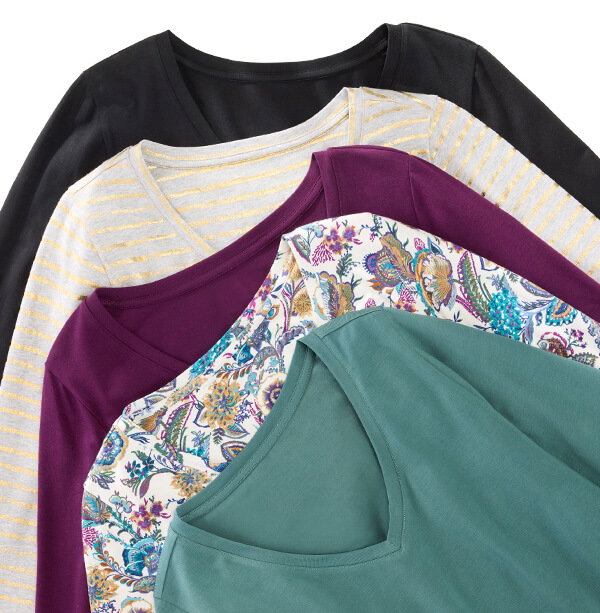Pima Tunics collage