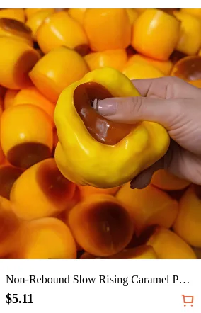 Non‑Rebound Slow Rising Caramel...