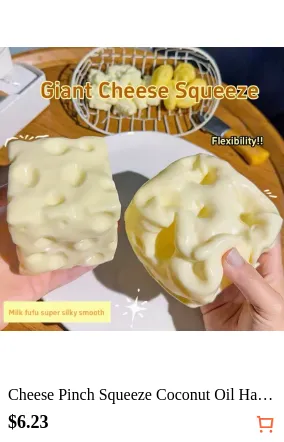 Cheese Pinch Squeeze Coconut Oil...