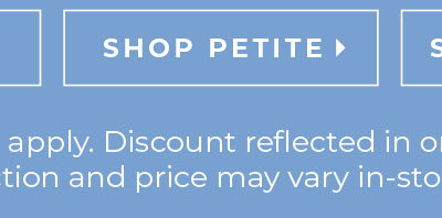 Shop Petite New Arrivals