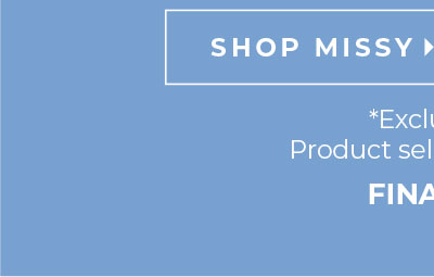 Shop Missy Clearance