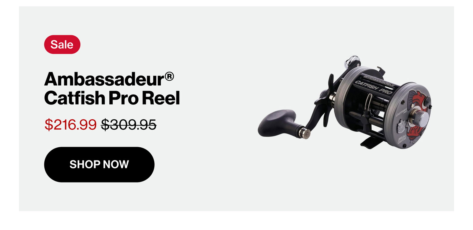 Ambassadeur Catfish Pro Reel