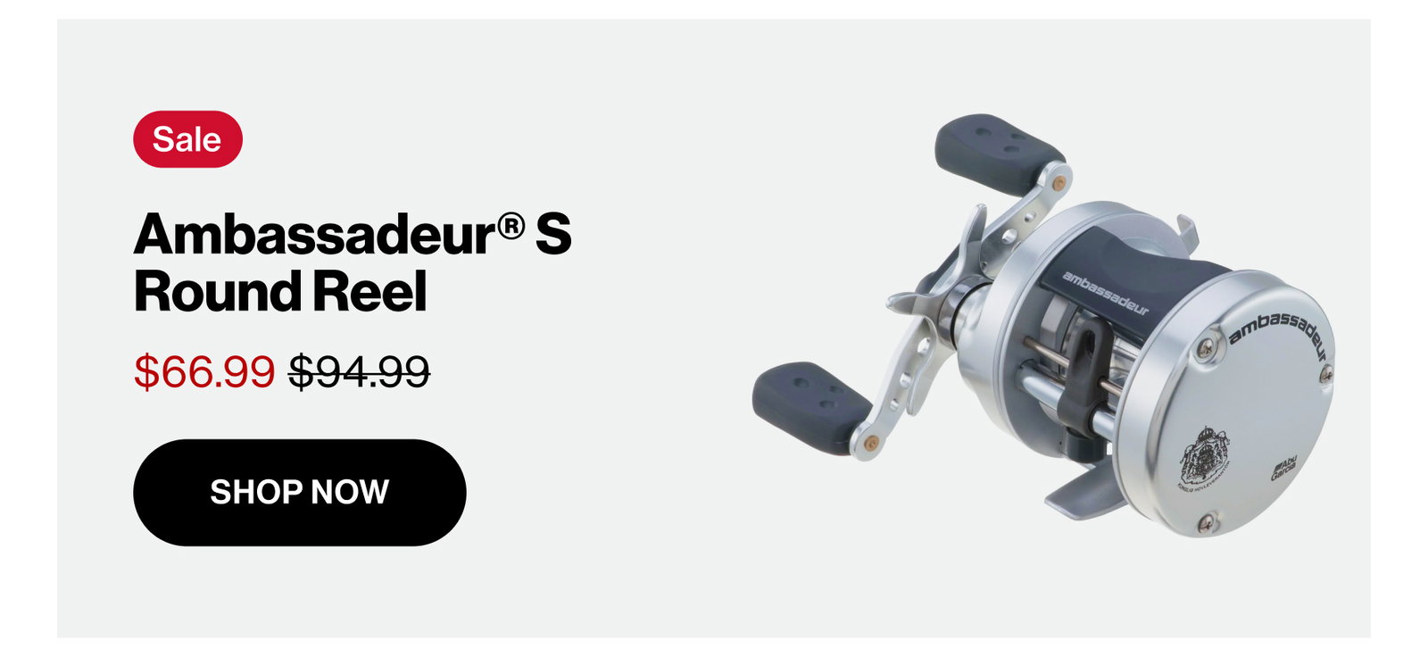 Ambassadeur S Round Reel