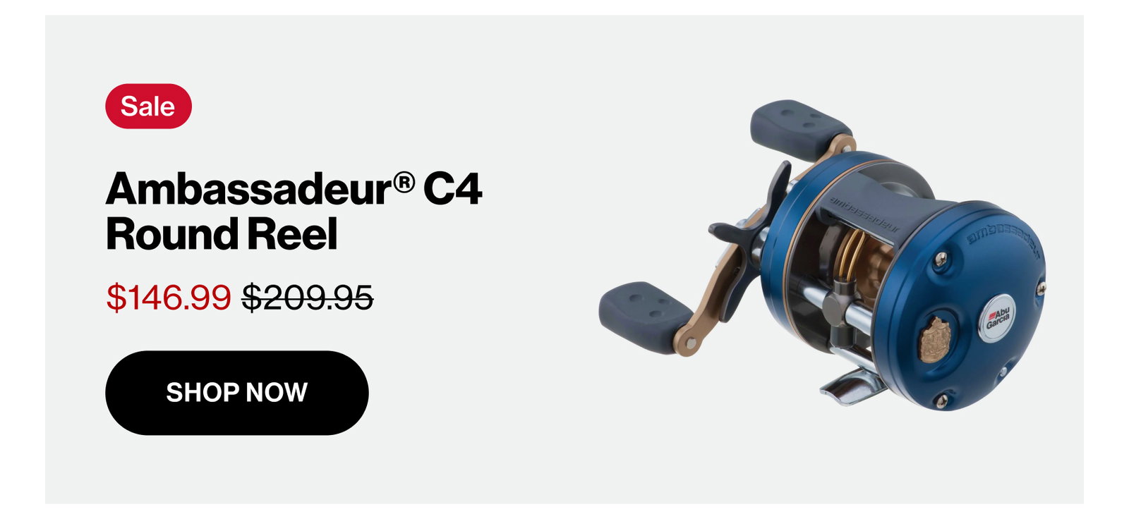 Ambassadeur C4 Round Reel