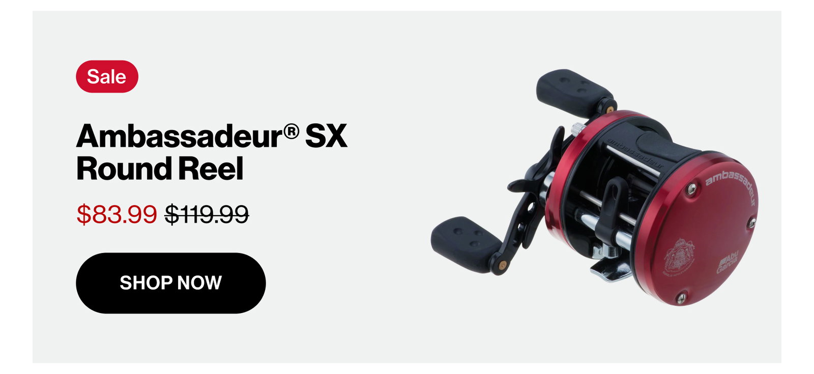 Ambassadeur SX Round Reel
