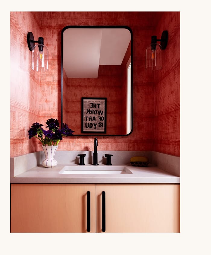 Layered Boho Wallpaper
