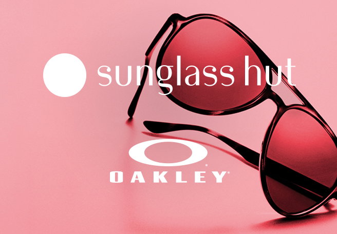 Sunglass Hut & Oakley Sample Sale