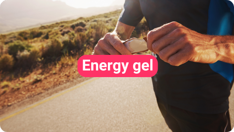 Energy gel