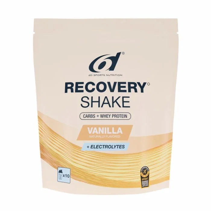 Image of 6D  Recovery Shake Vanilla Poeder - 850g