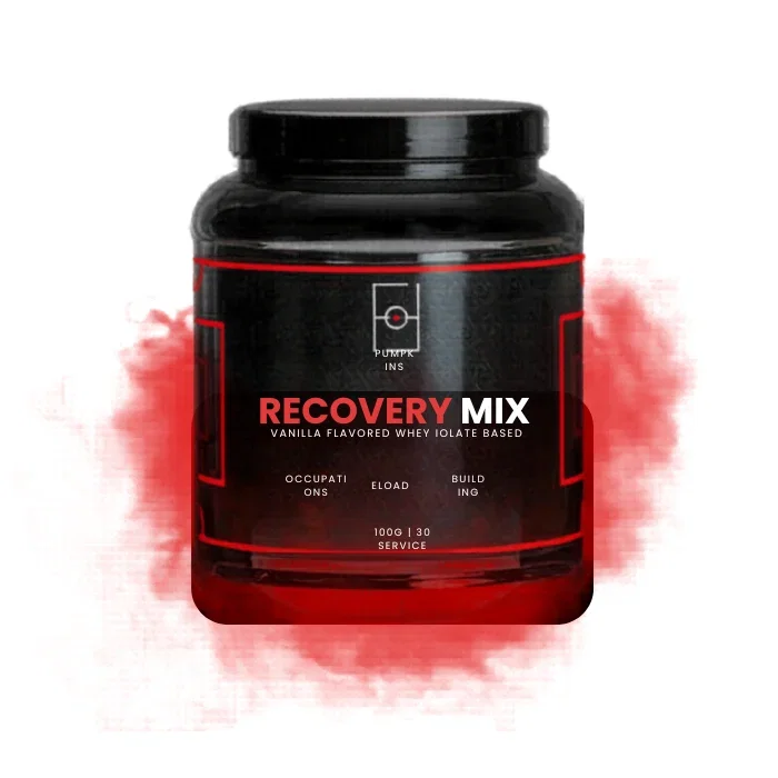Image of Footballfuel Recovery Mix - Vanille - 908g