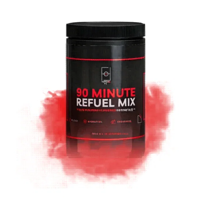 Image of Footballfuel 90 Minute Refuel Mix - Ice Tea Peach - 795g