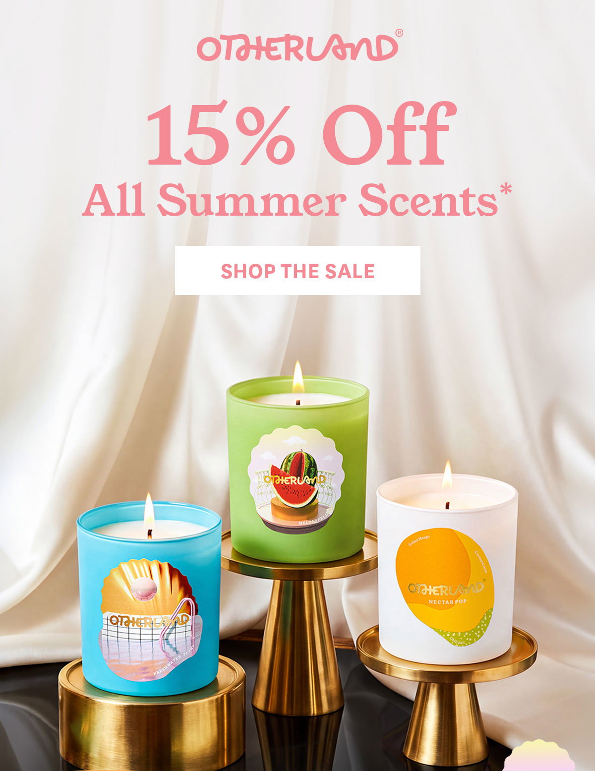 15% Off Summer Scents. 