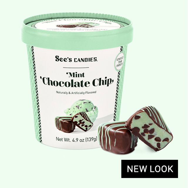 New Look: Mint Chocolate Chip