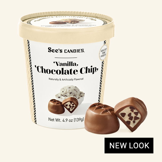 New Look: Vanilla Chocolate Chip