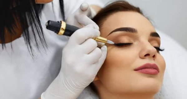 Eyeliner for the Upper or Lower Eyelids or Nano Brow with Touchup