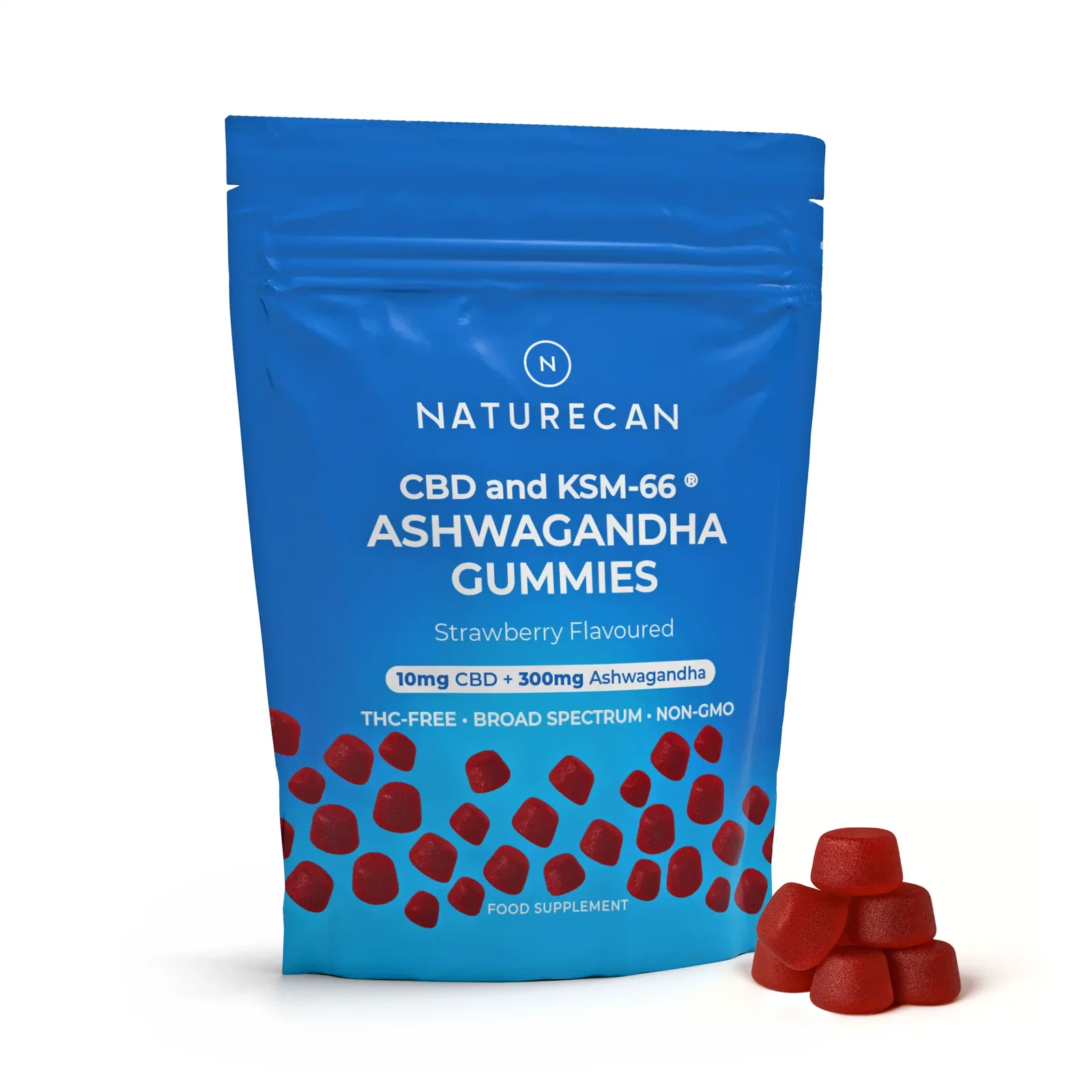 Image of Gummies relaxants au CBD et à l'ashwagandha