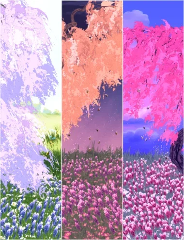 FilaToonBG Vivid Dreams