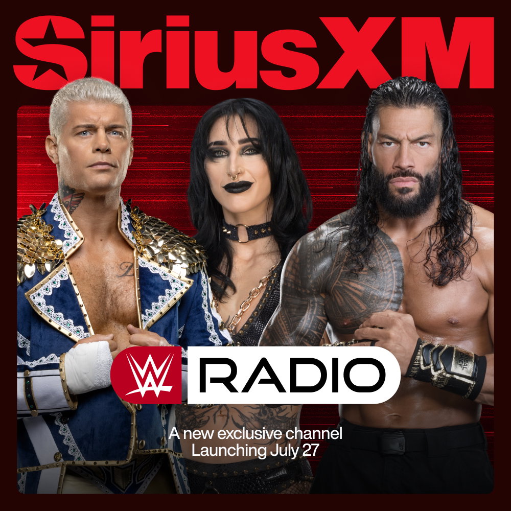 WWE Radio on SiriusXM