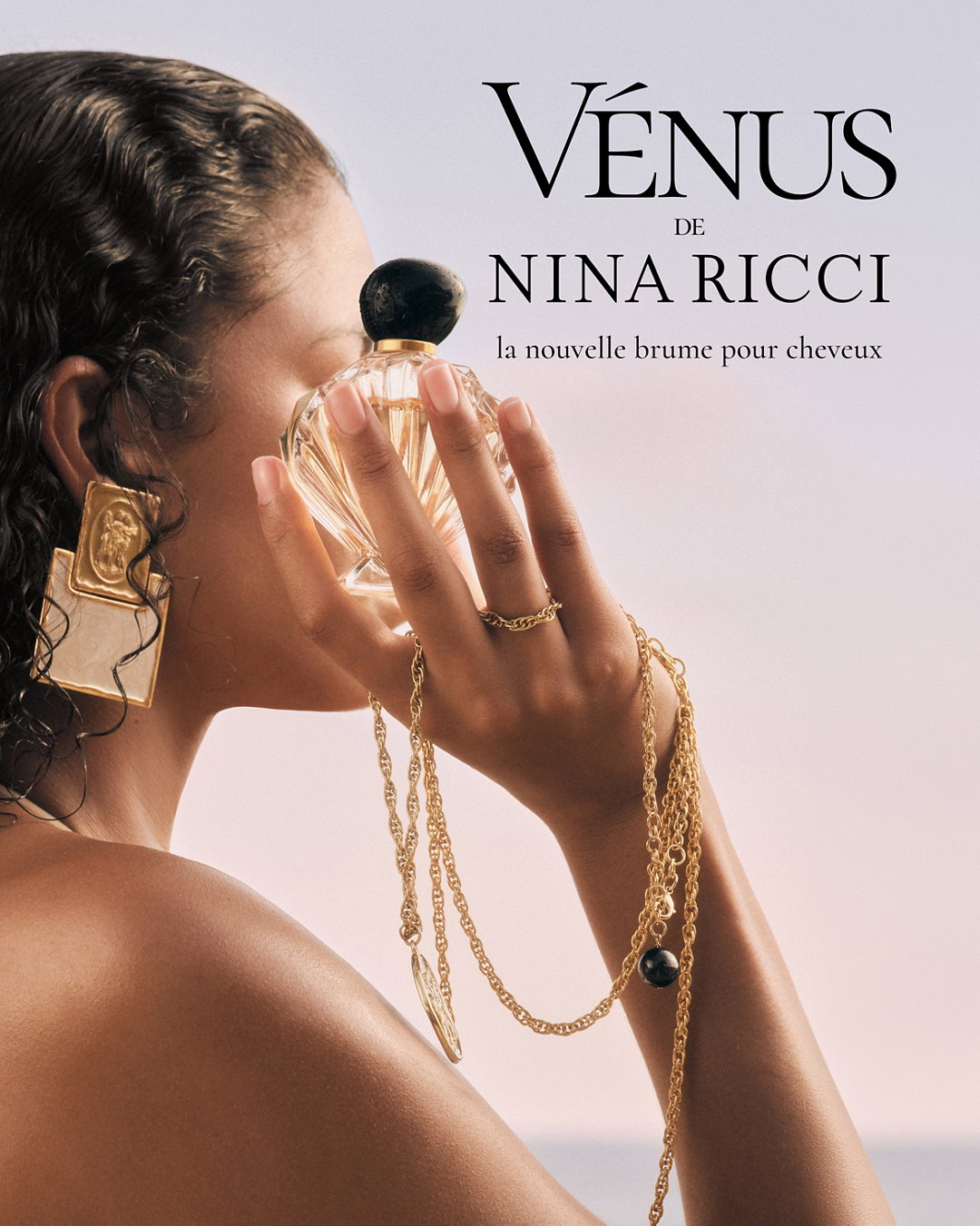 Vénus de Nina Ricci Brume Cheveux