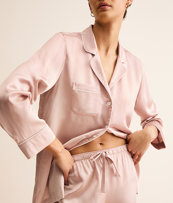 Shop Women's Silk Pyjamas