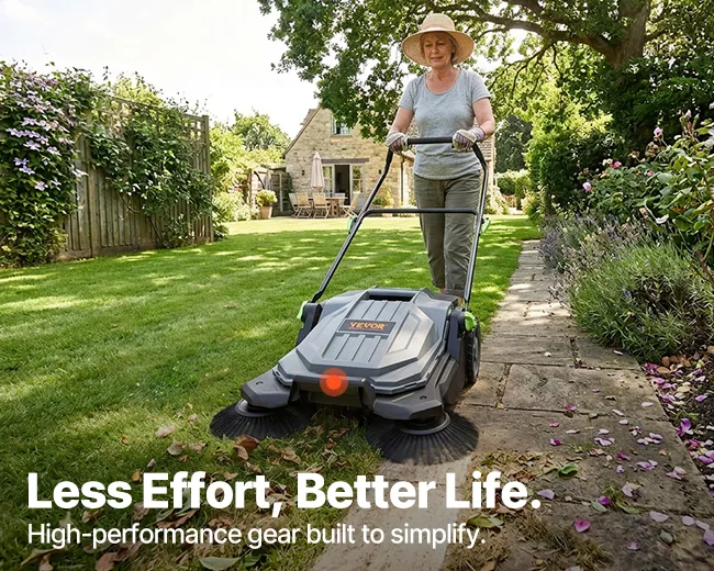 Less Effort, Better Life.