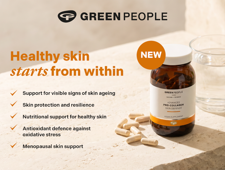 Healthy skin starts from within