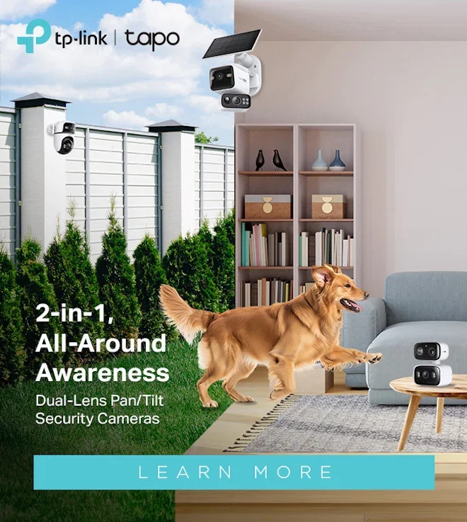 VENDOR TP-Link Dual Lens Cameras