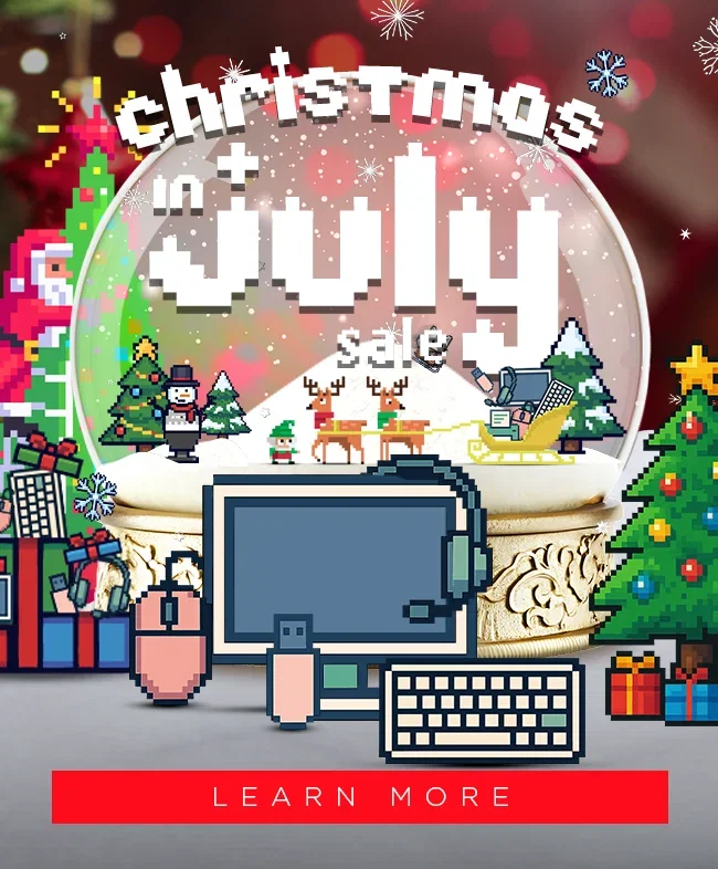 HERO Christmas in July Sale