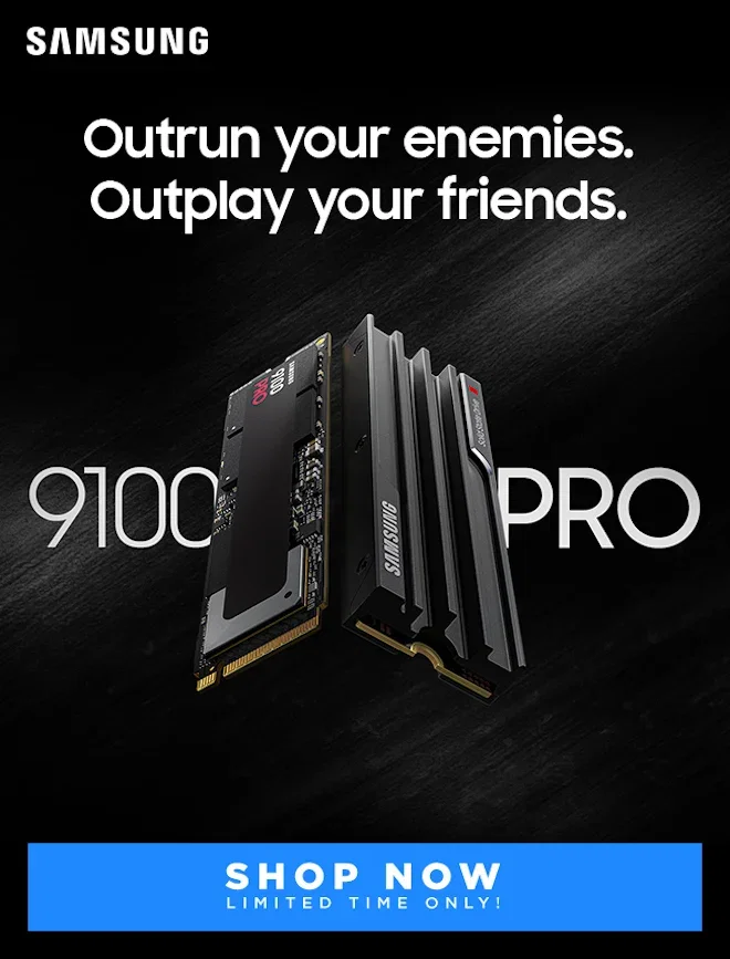 VENDOR Samsung 9100 PRO SSDs