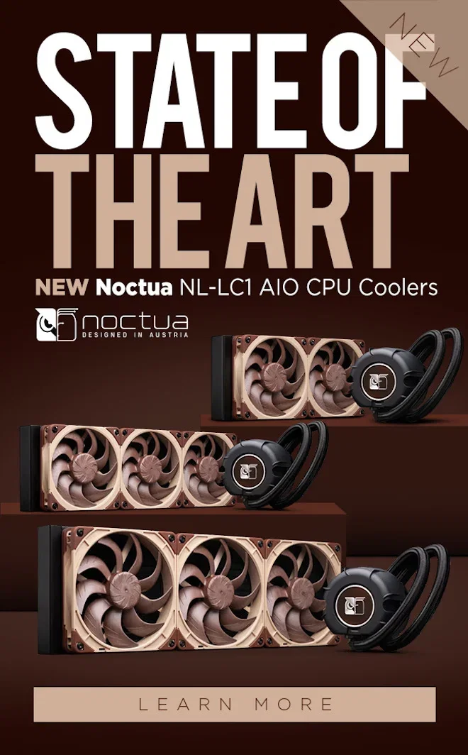 NEW Noctua NL-LC1 AIO