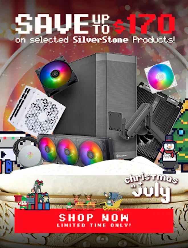SALE SilverStone July Sale