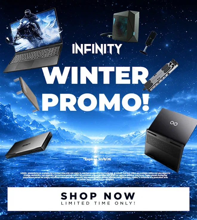 SALE Infinity Laptop Sale