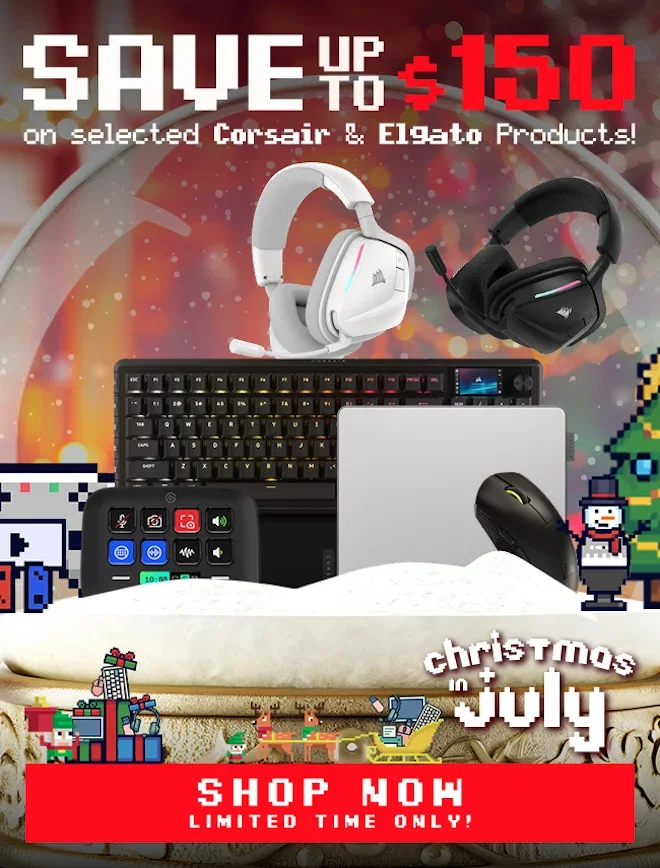SALE Xmas in July Corsair