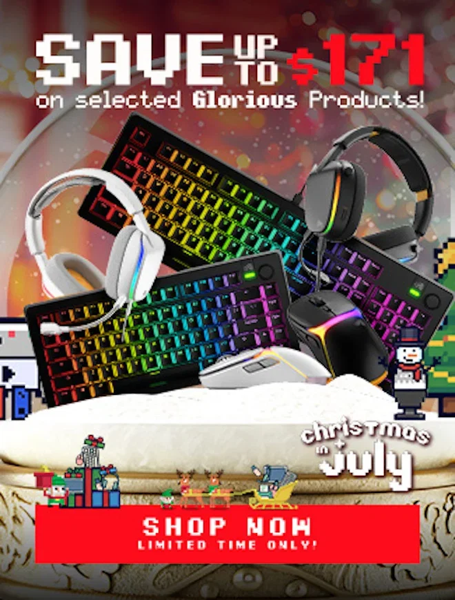 SALE Glorious July Sale