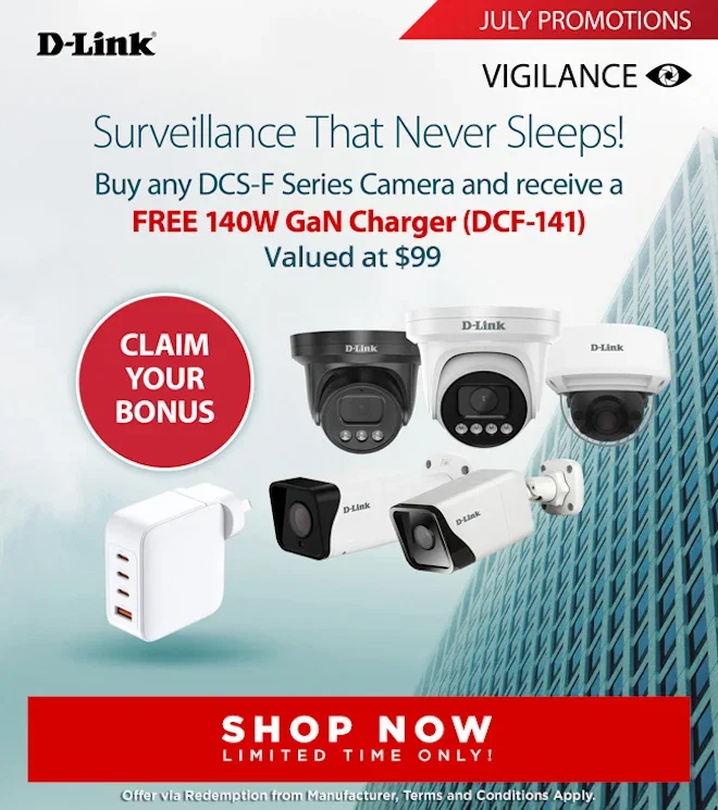 VENDOR D-Link Business July Sale