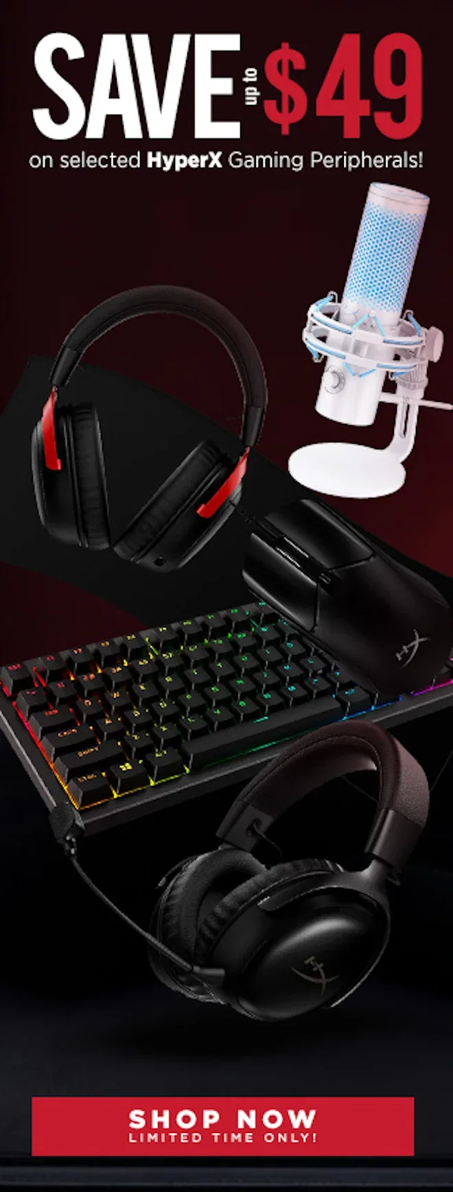 SAVE HyperX July Sale