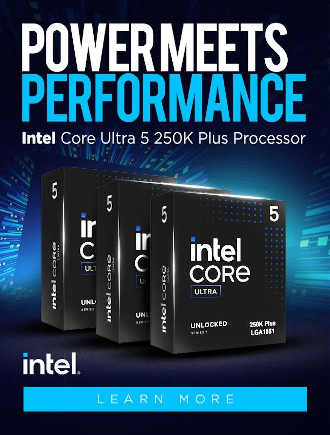 VENDOR Intel Core Ultra 5 250K Plus Desktop Processor
