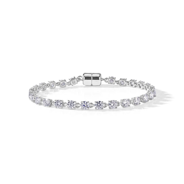 Moissanit Armband